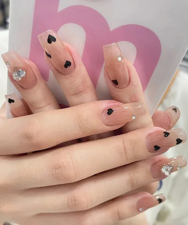 KissICON KissIcon Press On Nails 24Pcs Gel Butterfly -