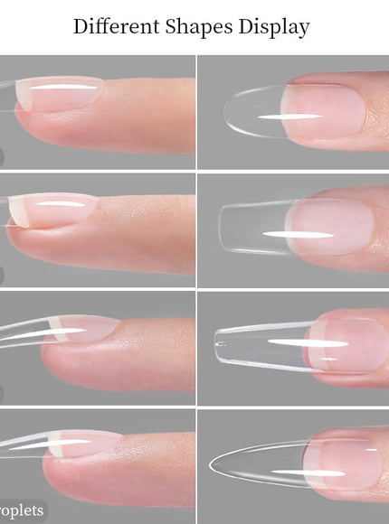 KissICON KissIcon Press On Nails Capsule Gel System -