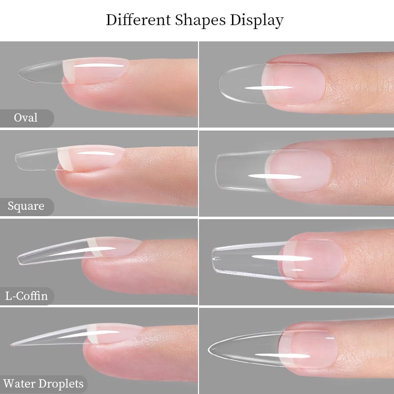 KissICON KissIcon Press On Nails Capsule Gel System -