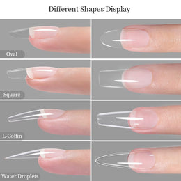 KissICON KissIcon Press On Nails Capsule Gel System -