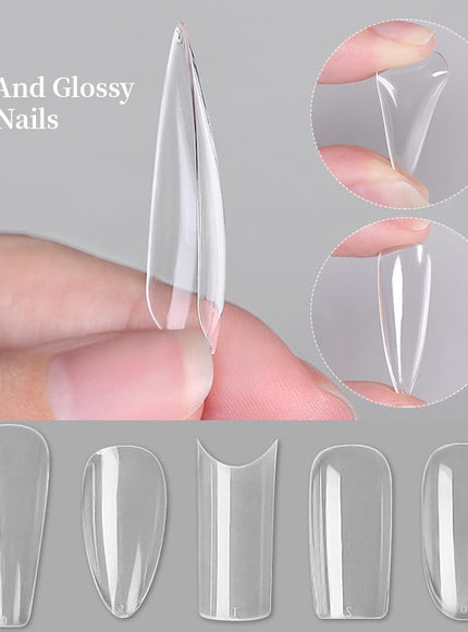 KissICON KissIcon Press On Nails Capsule Gel System -