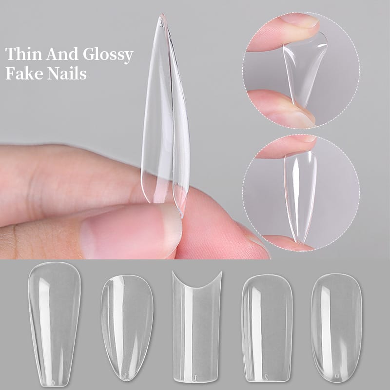 KissICON KissIcon Press On Nails Capsule Gel System -