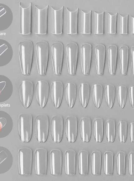 KissICON KissIcon Press On Nails Capsule Gel System -