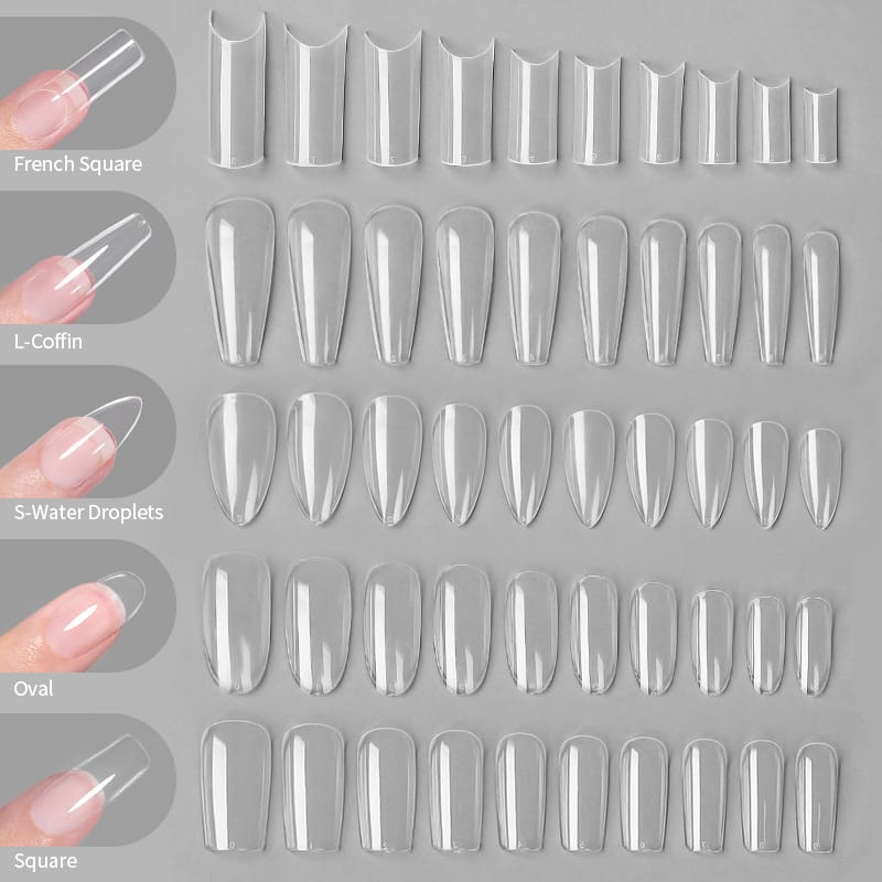 KissICON KissIcon Press On Nails Capsule Gel System -