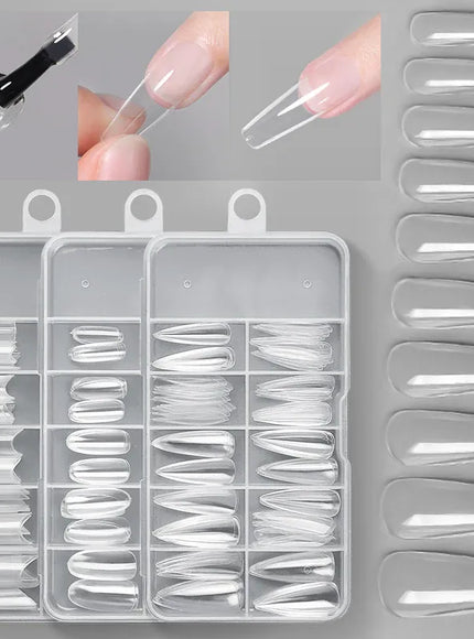 KissICON KissIcon Press On Nails Capsule Gel System -