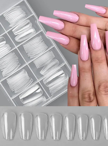 KissICON KissIcon Press On Nails Capsule Gel System -