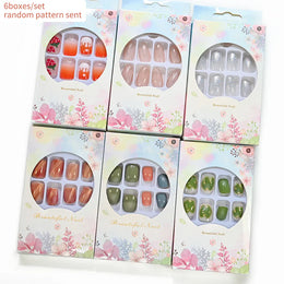 KissICON KissIcon Press On Nails Full Cover Pink Short