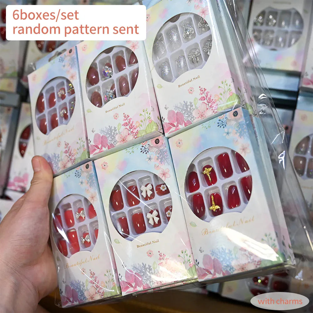 KissICON KissIcon Press On Nails Full Cover Pink Short