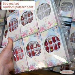 KissICON KissIcon Press On Nails Full Cover Pink Short