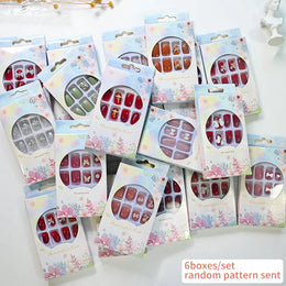 KissICON KissIcon Press On Nails Full Cover Pink Short
