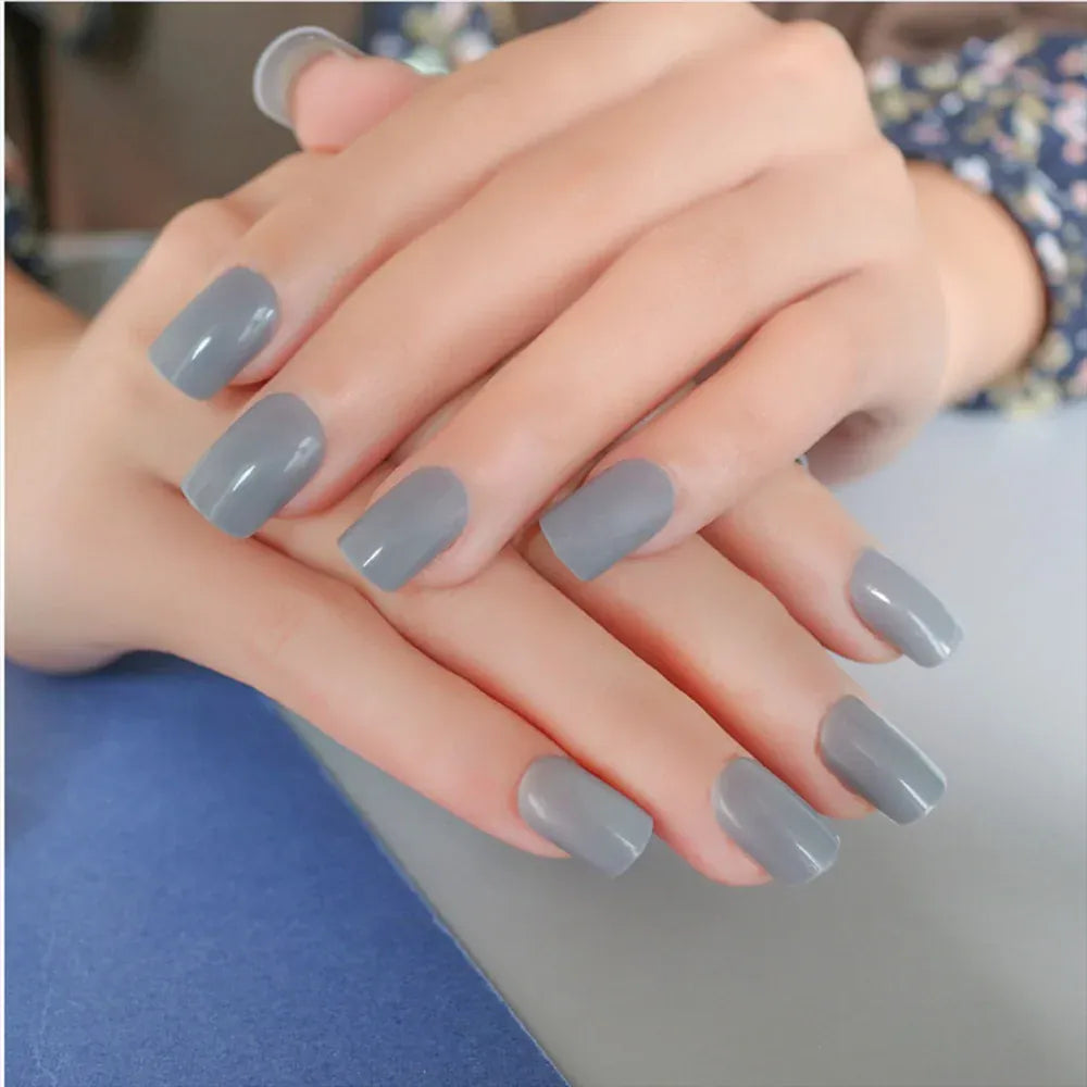 KissICON KissIcon Press On Nails Square Head Full Cover