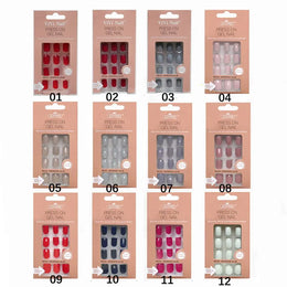 KissICON KissIcon Press On Nails Square Head Full Cover