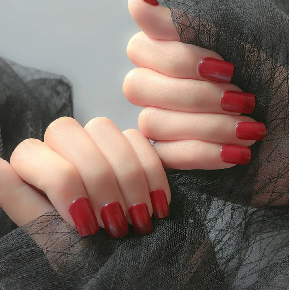 KissICON KissIcon Press On Nails Square Head Full Cover