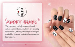 KissICON KissIcon Press On Nails Stiletto Red Glossy -