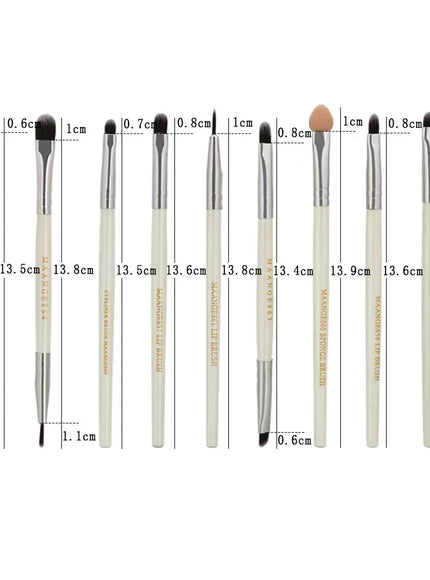 KissICON KissIcon Pro Makeup Brushes Set - Complete Eye