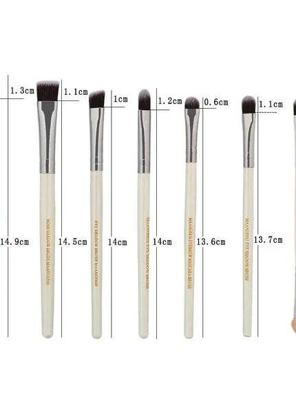 KissICON KissIcon Pro Makeup Brushes Set - Complete Eye