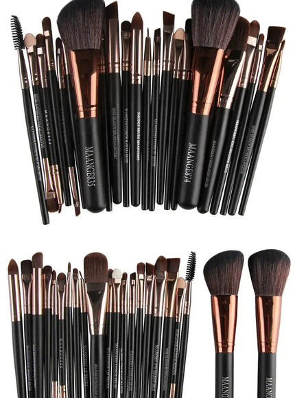 KissICON KissIcon Pro Makeup Brushes Set - Complete Eye