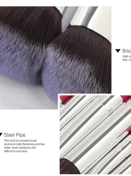 KissICON KissIcon Pro Makeup Brushes Set - Complete Eye