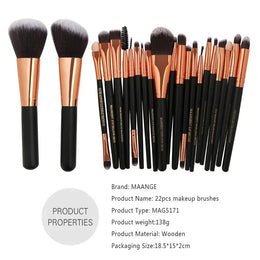 KissICON KissIcon Pro Makeup Brushes Set - Complete Eye