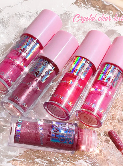 KissICON KissIcon Radiant Gloss Lip Balm Water Gloss Mirror