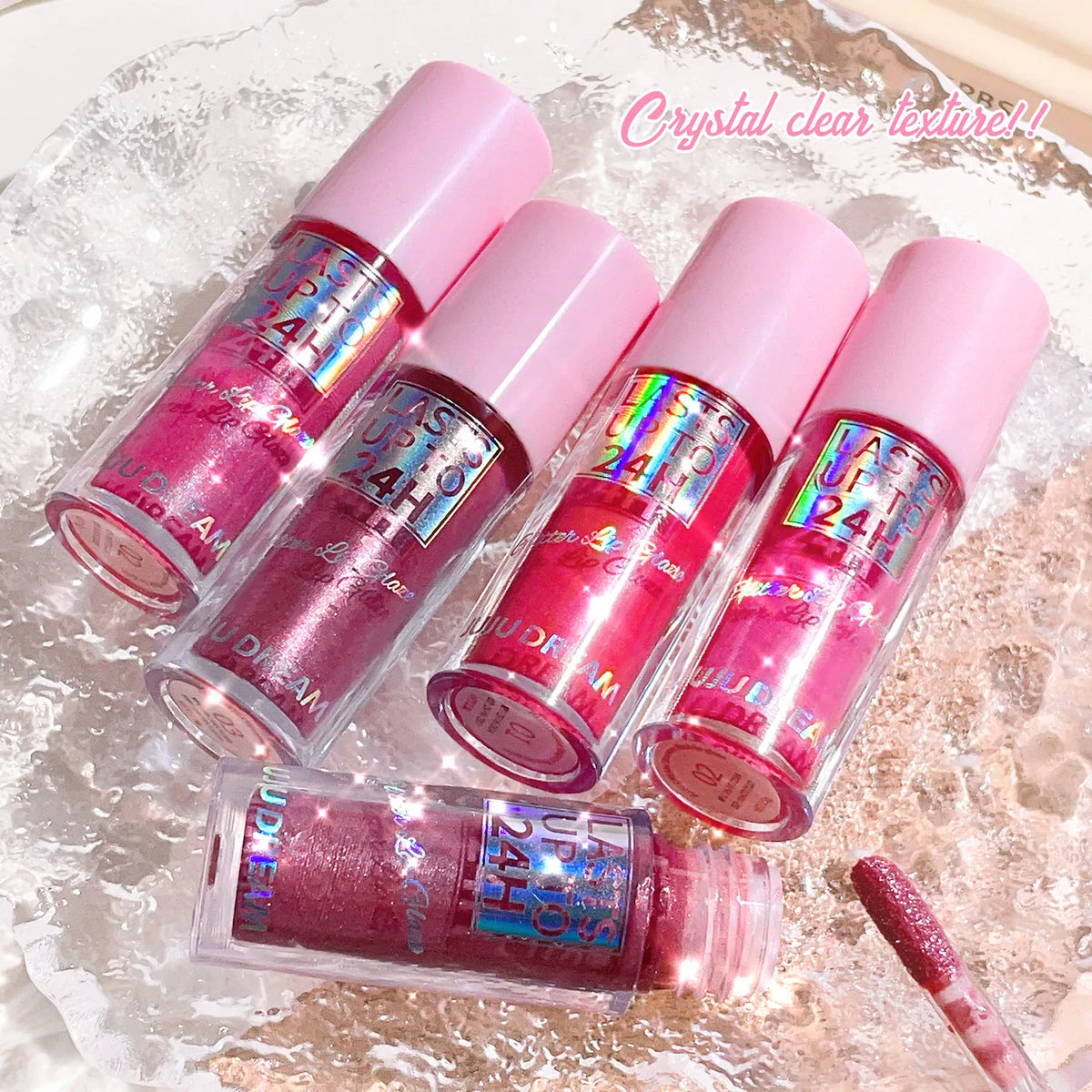 KissICON KissIcon Radiant Gloss Lip Balm Water Gloss Mirror