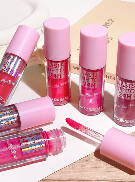 KissICON KissIcon Radiant Gloss Lip Balm Water Gloss Mirror