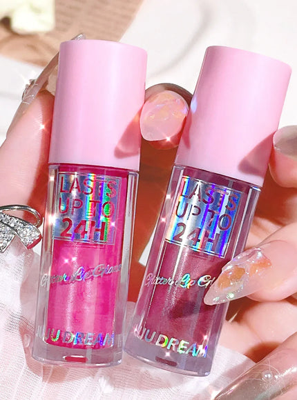 KissICON KissIcon Radiant Gloss Lip Balm Water Gloss Mirror
