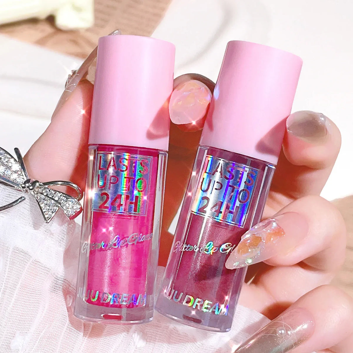 KissICON KissIcon Radiant Gloss Lip Balm Water Gloss Mirror