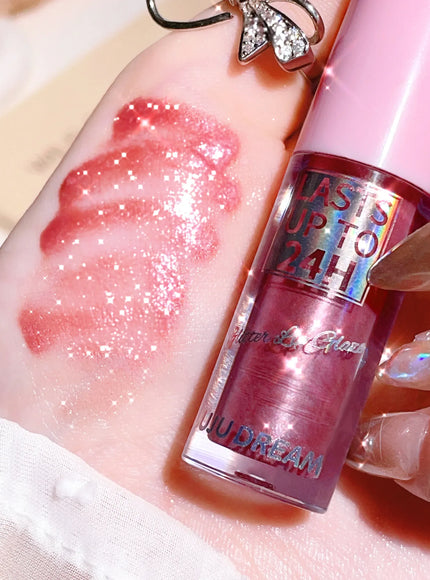 KissICON KissIcon Radiant Gloss Lip Balm Water Gloss Mirror