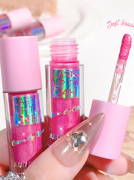 KissICON KissIcon Radiant Gloss Lip Balm Water Gloss Mirror