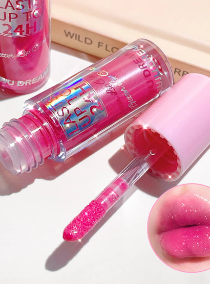 KissICON KissIcon Radiant Gloss Lip Balm Water Gloss Mirror
