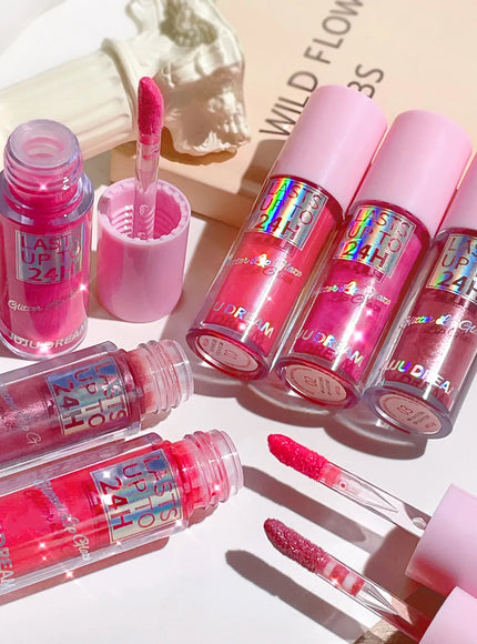 KissICON KissIcon Radiant Gloss Lip Balm Water Gloss Mirror