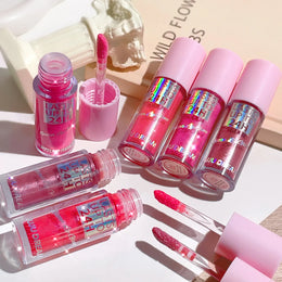 KissICON KissIcon Radiant Gloss Lip Balm Water Gloss Mirror
