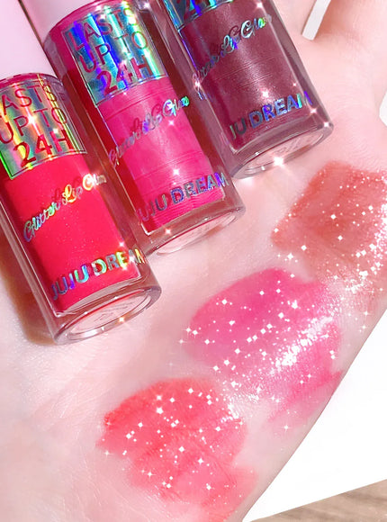 KissICON KissIcon Radiant Gloss Lip Balm Water Gloss Mirror