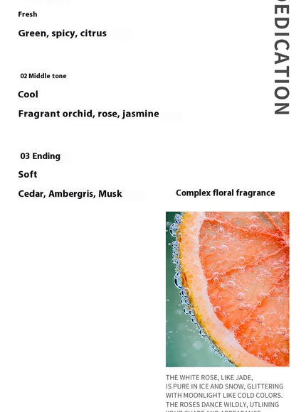 KissICON KissIcon Red Bombb Fresh Floral Fruity Scent EDT