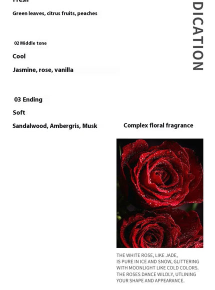 KissICON KissIcon Red Bombb Fresh Floral Fruity Scent EDT