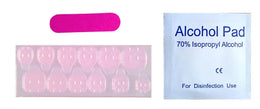 KissICON KissIcon Red Press On Nails - Reusable Stiletto