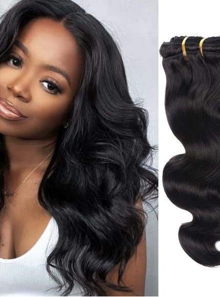 KissICON KissIcon Remy Body Wave Clip In Hair Extensions