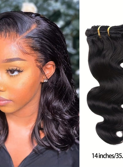 KissICON KissIcon Remy Body Wave Clip In Hair Extensions