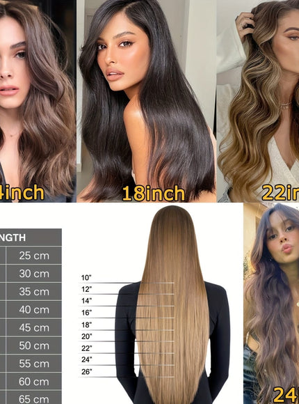 KissICON KissIcon Remy Tape In Hair Extensions 40Pcs 100g