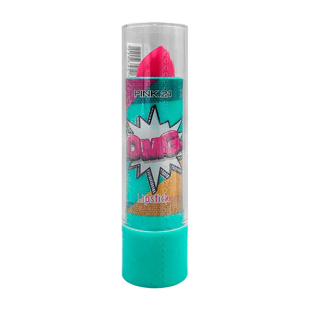 KissICON KissIcon Retractable Lipstick - Matte Finish Comic Pattern