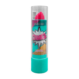 KissICON KissIcon Retractable Lipstick - Matte Finish Comic Pattern