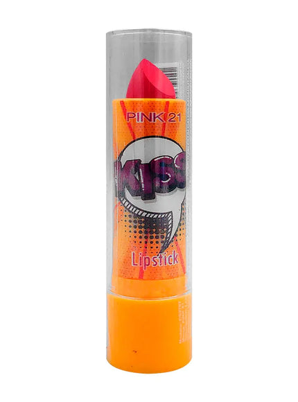 KissICON KissIcon Retractable Lipstick - Matte Finish Comic Pattern