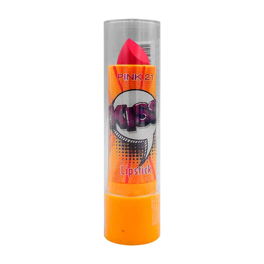KissICON KissIcon Retractable Lipstick - Matte Finish Comic Pattern