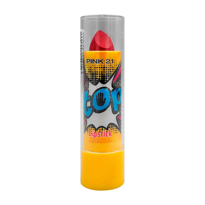 KissIcon Retractable Lipstick - Matte Finish Comic Pattern