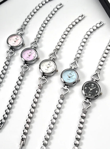 KissICON KissIcon Rose Love Bracelet Watch - Compact Exquisite