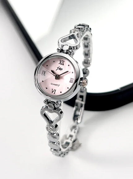 KissICON KissIcon Rose Love Bracelet Watch - Compact Exquisite