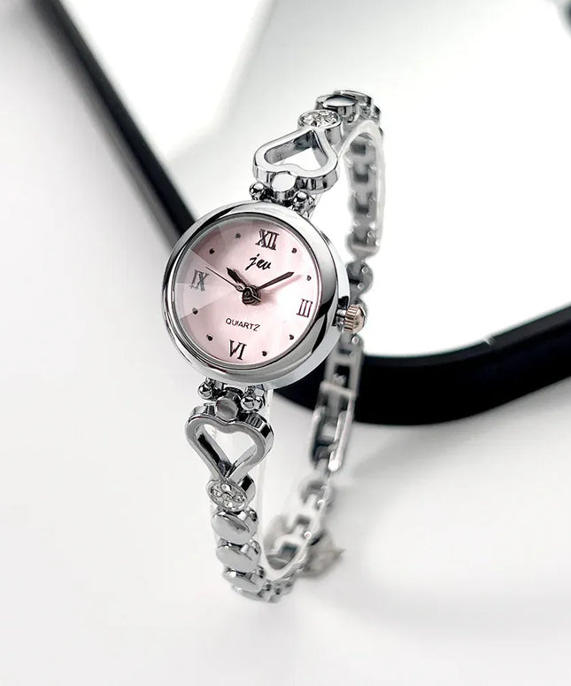 KissICON KissIcon Rose Love Bracelet Watch - Compact Exquisite