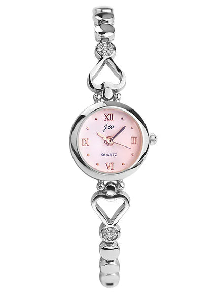 KissICON KissIcon Rose Love Bracelet Watch - Compact Exquisite