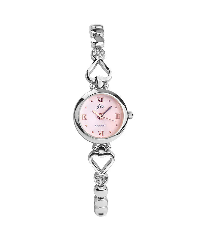 KissICON KissIcon Rose Love Bracelet Watch - Compact Exquisite